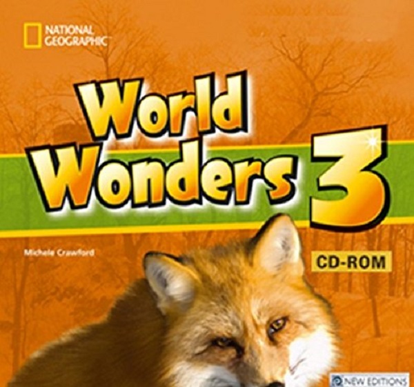Паперова книга «World Wonders 3: CD-ROM», автор Лі Ковені - фото №1