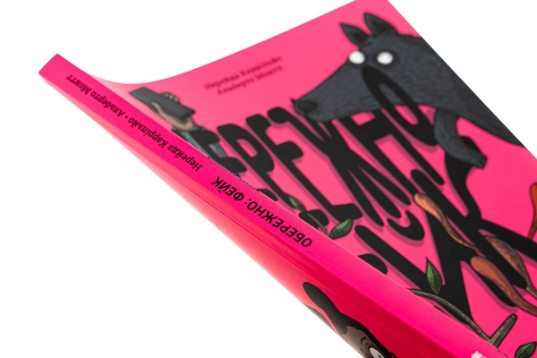 Паперова книга «Обережно: фейк», автор Нерейда Каррільйо - фото №1