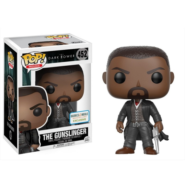  «Коллекционная фигурка Funko POP! The Dark Tower Gunslinger (12702)», бренда Funko Pop - фото №1