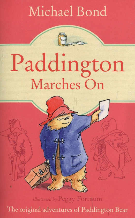 Бумажная книга «Paddington Marches On», автор Майкл Бонд - фото №1