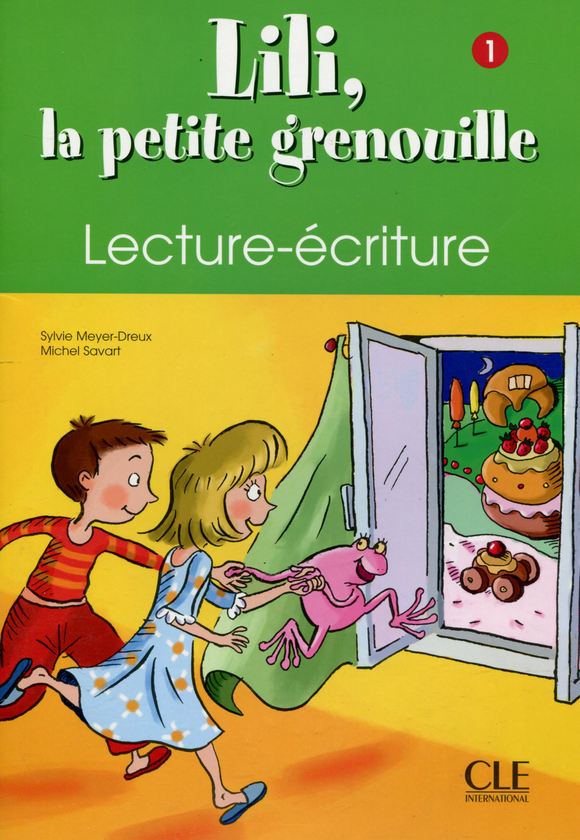 Бумажная книга «Lili, la petite grenouille 1 - Cahier de lecture - écriture», авторов Сильви Мейер-Дре, Мишель Савар - фото №1