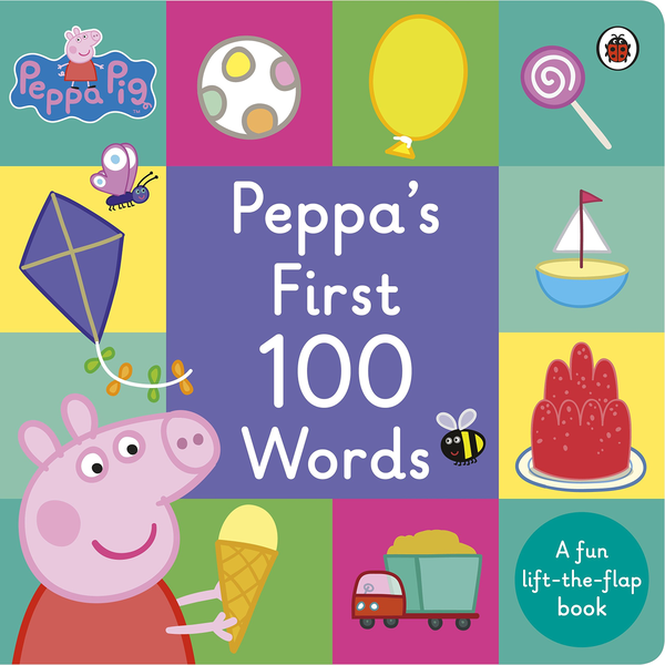 Бумажная книга «Peppa Pig: Peppa’s First 100 Words» - фото №1