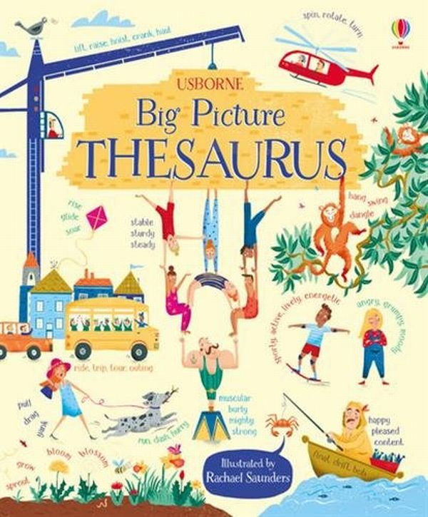 Паперова книга «Big Picture Thesaurus», автор Розі Хор - фото №1