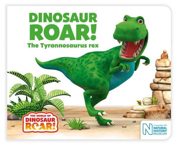 Паперова книга «Dinosaur Roar! The Tyrannosaurus Rex», автор Жанна Вілліс - фото №1