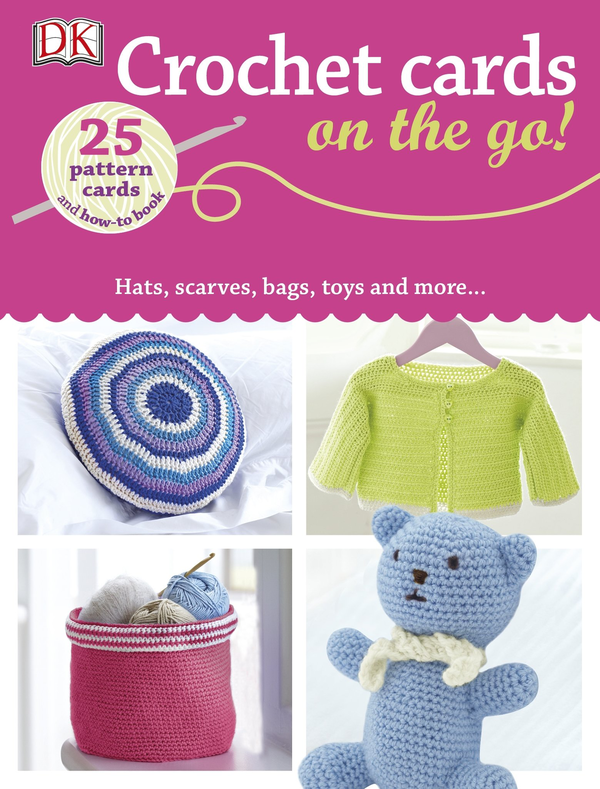 Бумажная книга «On the Go Crochet Cards » - фото №1