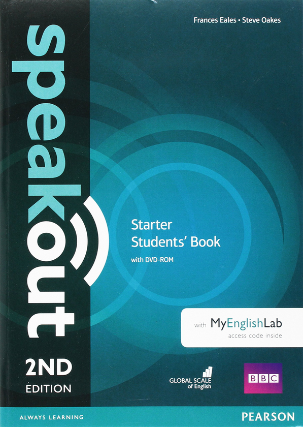 [object Object] «Speakout (2nd Edition) Starter Coursebook with DVD-ROM & MyEnglishLab», авторів Стів Оукс, Френсіс Елес - фото №1