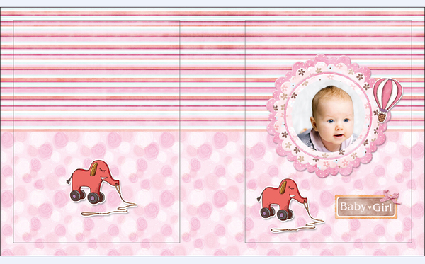 «Фотоальбом UFO S22x32 Baby toy (6286883)», brand UFO / UFO / - фото №1