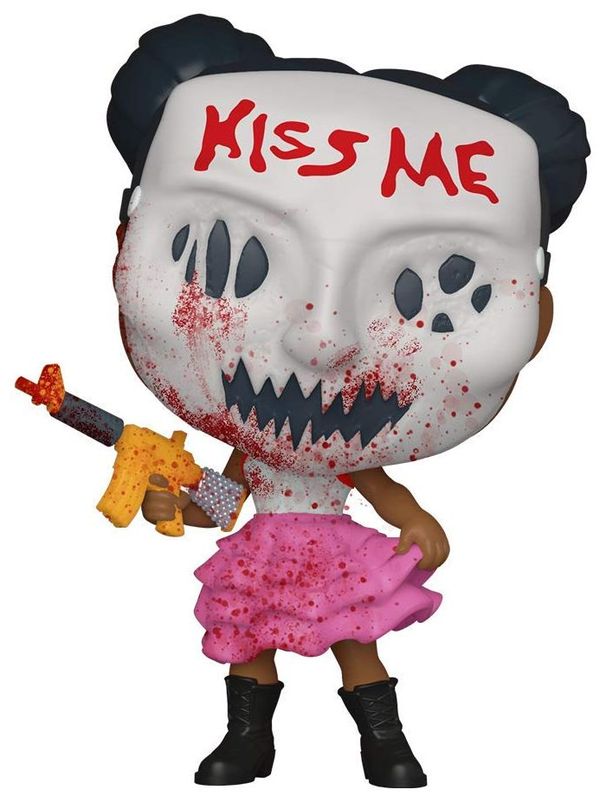  «Коллекционная фигурка Funko POP! The Purge Freak Bride (43454)», бренда Funko Pop - фото №1