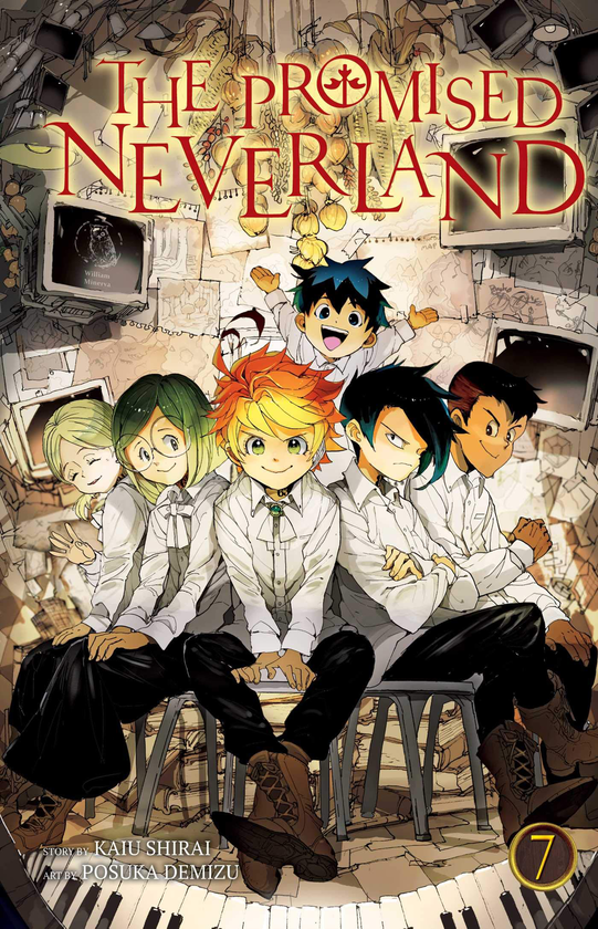Паперова книга «The Promised Neverland. Volume 7», автор Каю Шіраі - фото №1