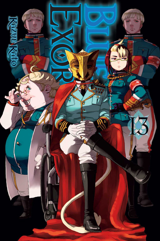 Паперова книга «Blue Exorcist. Volume 13», автор Кадзуе Като - фото №1