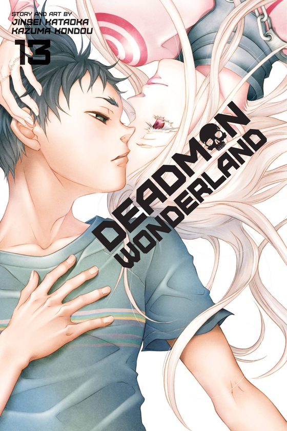 Бумажная книга «Deadman Wonderland. Volume 13», автор Дзинсэй Катаока - фото №1