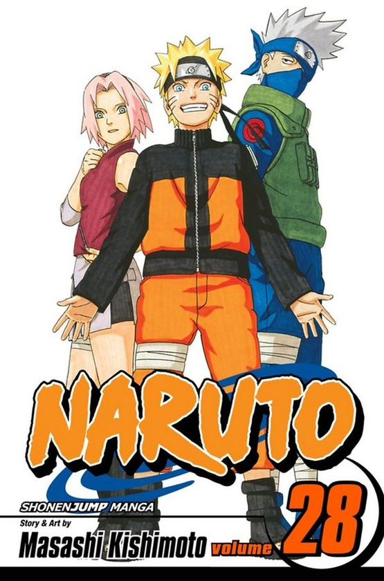 Бумажная книга «Naruto. Volume 28», автор Масаси Кисимото - фото №1