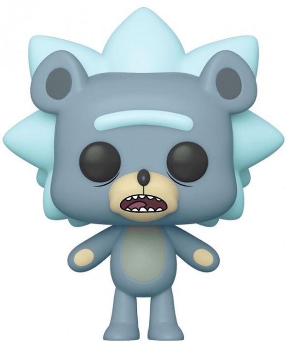 «Коллекционная фигурка Funko POP! Rick and Morty Teddy Rick (44250)», бренда Funko Pop - фото №1