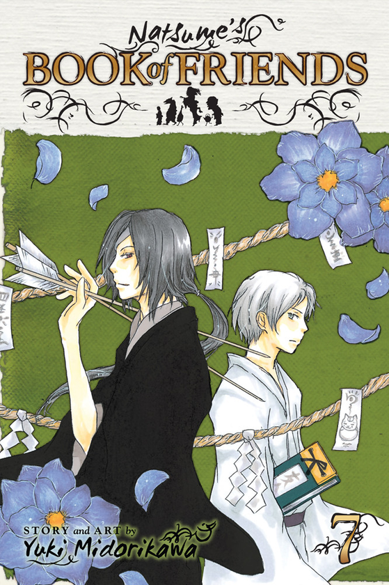 Паперова книга «Natsume's Book of Friends. Volume 7», автор Юкі Мідорікава - фото №1