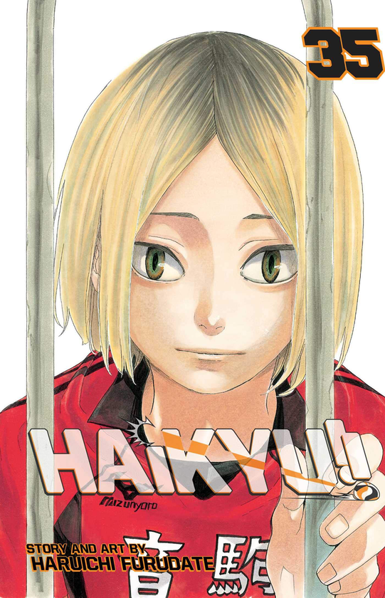 Паперова книга «Haikyu!! Volume 35», автор Харуічі Фурудате - фото №1