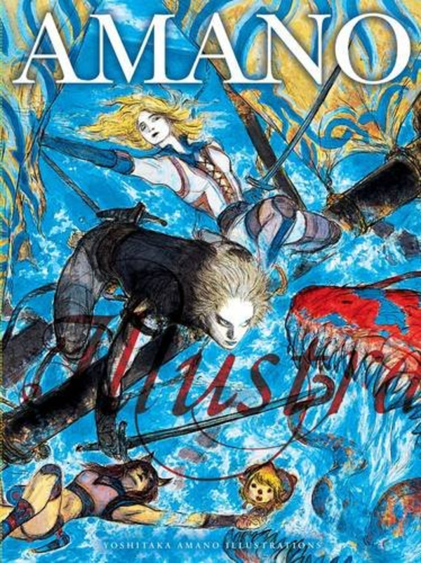 Yoshitaka Amano アートブック Книга «Yoshitaka Amano. Illustrations» – , купить по цене 842 на