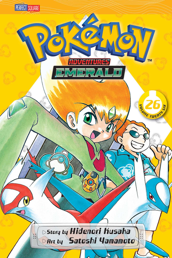Паперова книга «Pokemon Adventures. Volume 26», автор Хiденорi Кусака - фото №1
