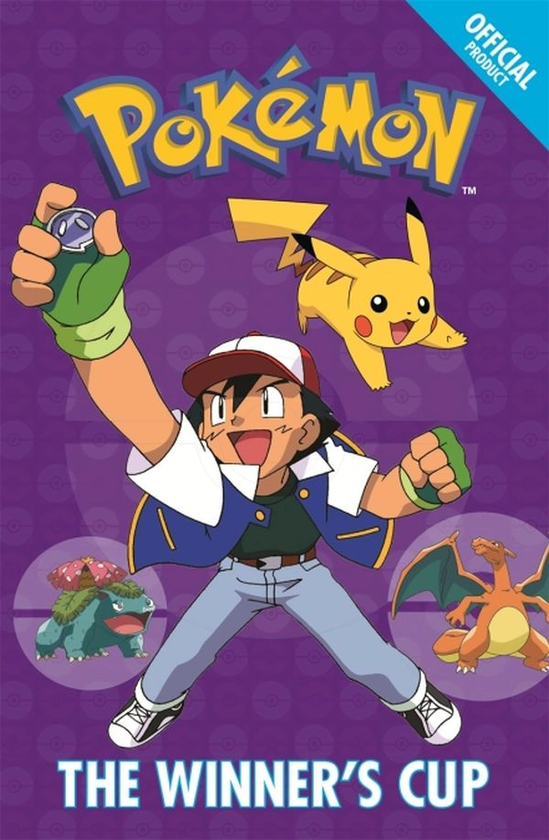 Паперова книга «The Official Pokemon Fiction. Book 8. The Winner's Cup» - фото №1