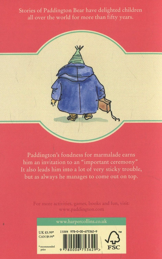 Бумажная книга «Paddington Marches On», автор Майкл Бонд - фото №1