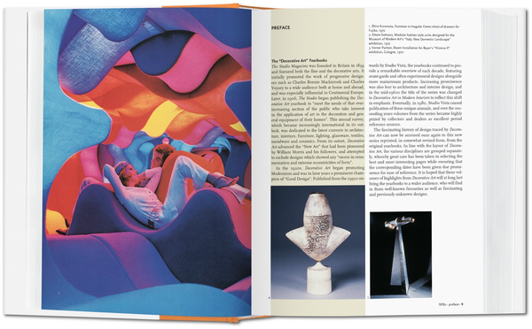 Бумажная книга «Decorative Art 70s» - фото №1