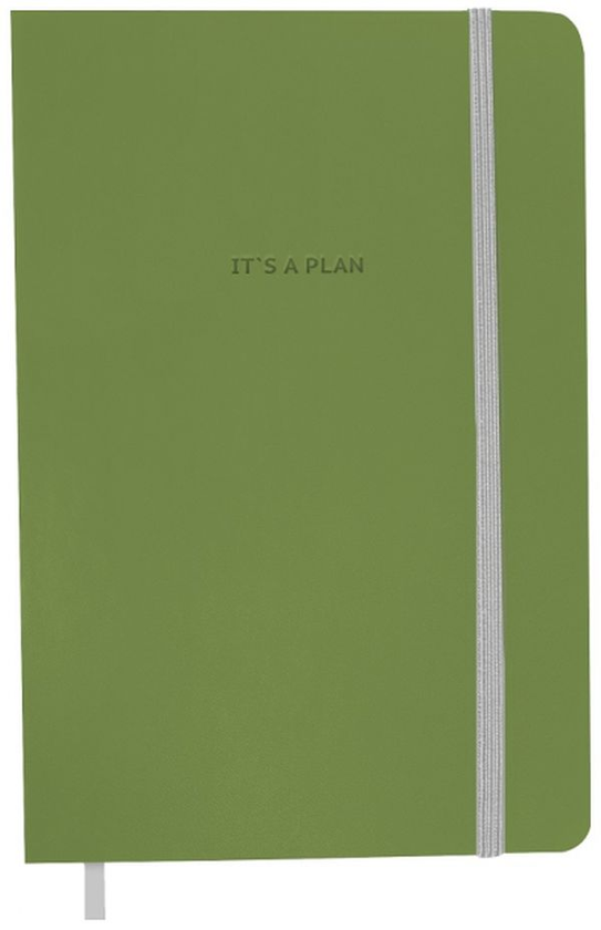 «Планер Gifty It's a plan. Зелений (AA-0120476)», бренда Gifty - фото №1
