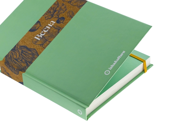Бумажная книга «Кулінарний записник Весна», автор Дария Крикунова - фото №1