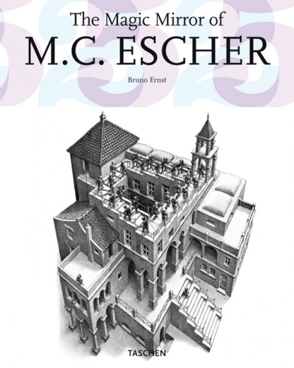 Бумажная книга «The Magic Mirror of M.C. Escher», автор Бруно Эрнст - фото №1