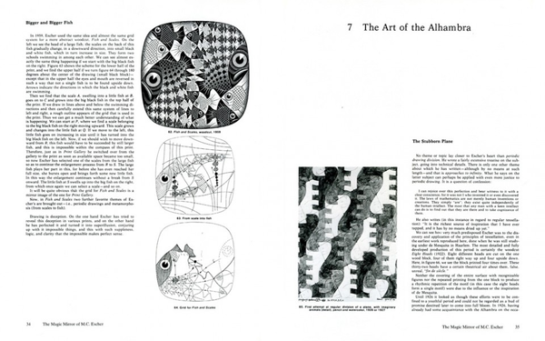 Бумажная книга «The Magic Mirror of M.C. Escher», автор Бруно Эрнст - фото №1