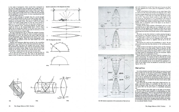 Бумажная книга «The Magic Mirror of M.C. Escher», автор Бруно Эрнст - фото №1