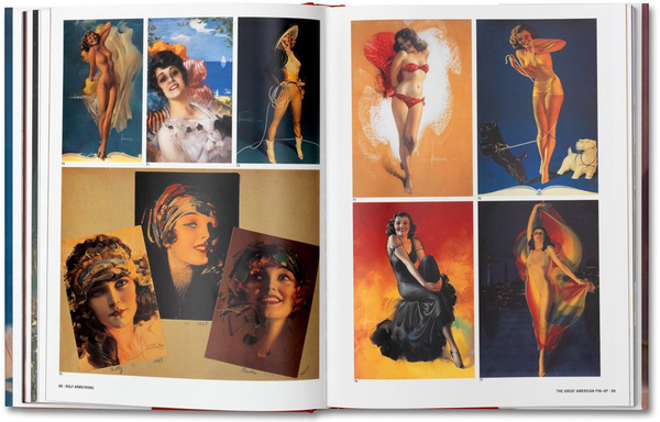 Бумажная книга «The Great American Pin-Up», авторов Чарльз Дж. Мартинье, Луис К. Мейзель - фото №1