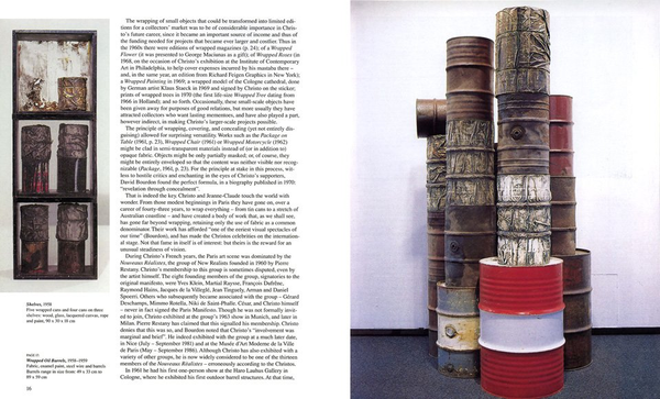 Бумажная книга «Christo and Jeanne-Claude», авторов Вольфганг Вольц, Якоб Бааль-Тешува - фото №1