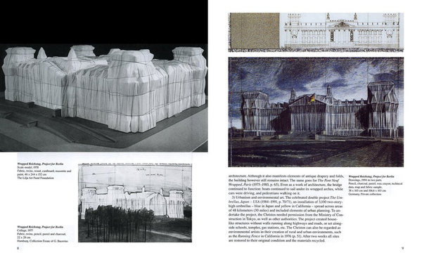 Бумажная книга «Christo and Jeanne-Claude», авторов Вольфганг Вольц, Якоб Бааль-Тешува - фото №1