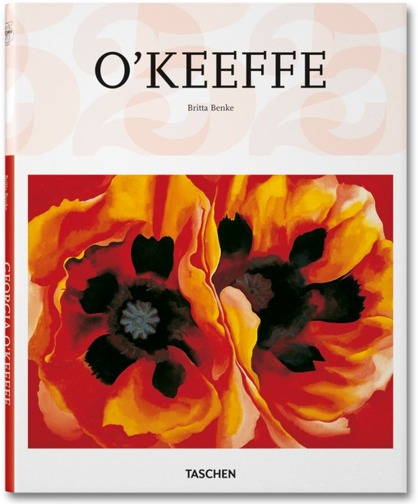 Бумажная книга «Georgia O'Keeffe», автор Бритта Бенке - фото №1