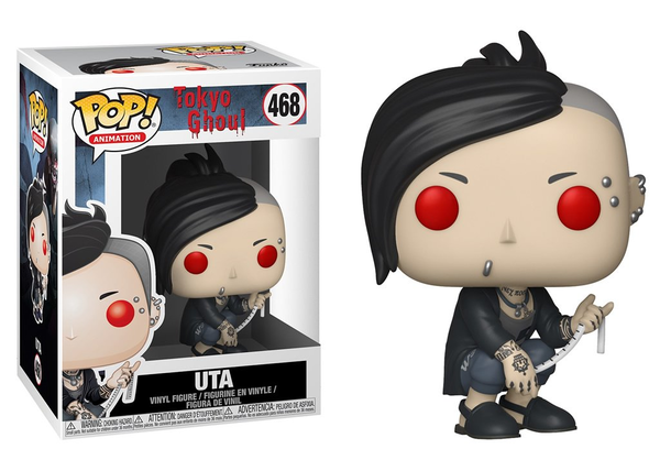 «Коллекционная фигурка Funko POP! Tokyo Ghoul Ута (26030)», бренда Funko Pop - фото №1