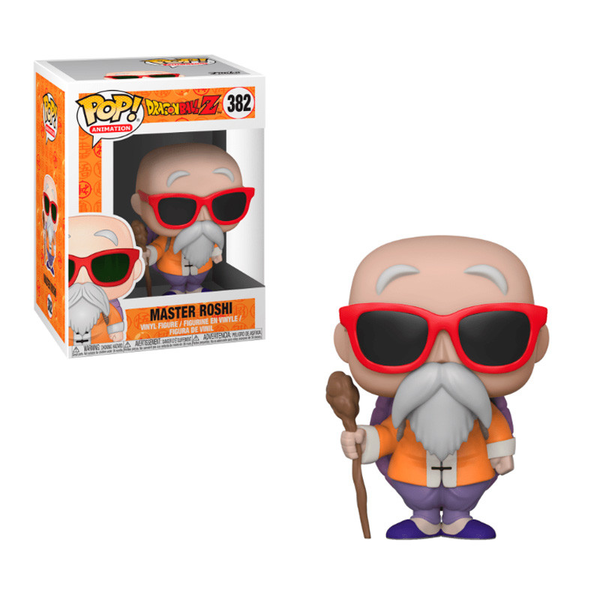  «Колекційна фігурка Funko POP! Dragonball Z Master Roshi (32260)», бренду Funko Pop - фото №1