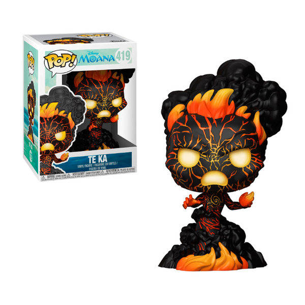 «Коллекционная фигурка Funko POP! Moana Te Ka (29390)», бренда Funko Pop - фото №1