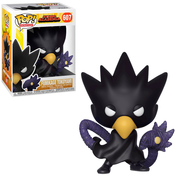 «Коллекционная фигурка Funko POP! My Hero Academia Tokoyami (42934)», бренда Funko Pop - фото №1
