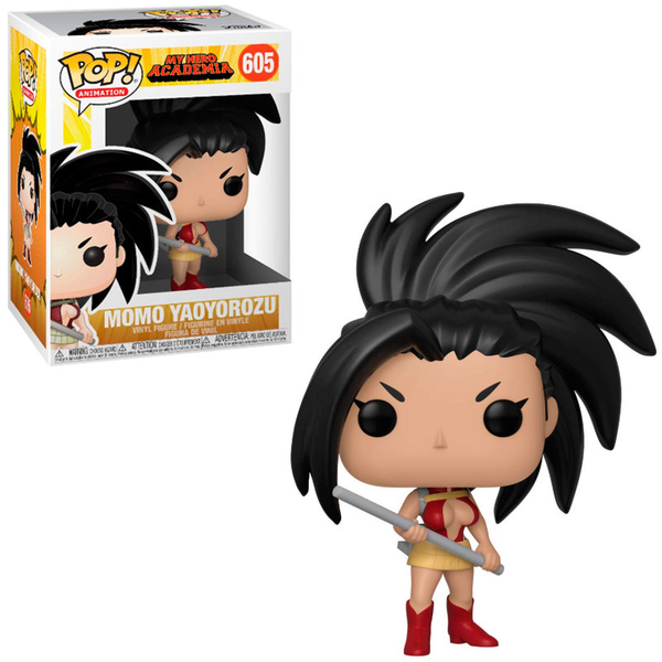 «Коллекционная фигурка Funko POP! My Hero Academia Yaoyorozu (42935)», бренда Funko Pop - фото №1
