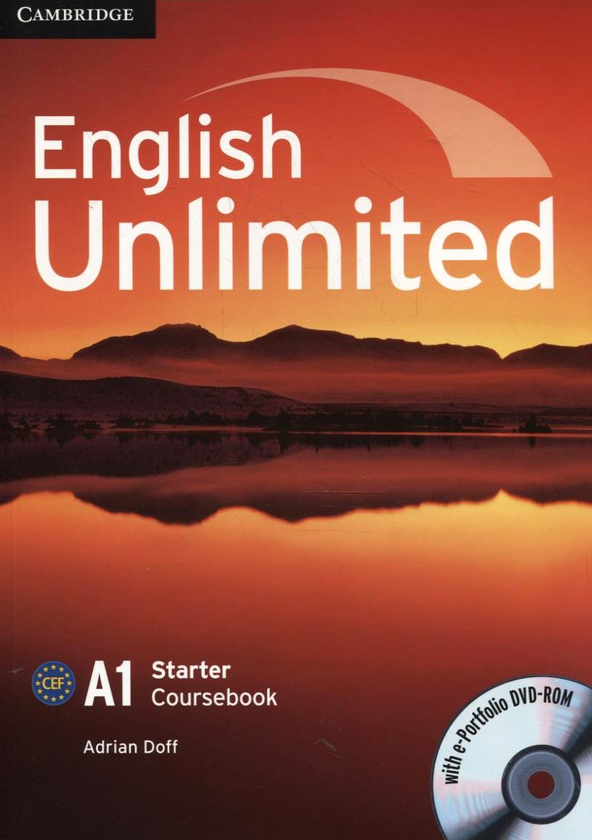 [object Object] «English Unlimited. Starter Coursebook (With e-Portfolio DVD-Rom)», автор Едріан Дофф - фото №2 - мініатюра