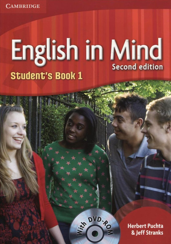 [object Object] «English in Mind. Student's Book 1. 2nd Edition (With DVD-ROM)», авторів Герберт Пухта, Джефф Стренкс - фото №1