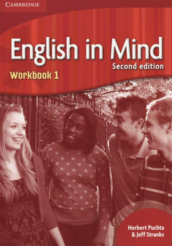 [object Object] «English in Mind. Workbook 1. 2nd Edition», авторов Герберт Пучта, Джефф Стренкс - фото №1