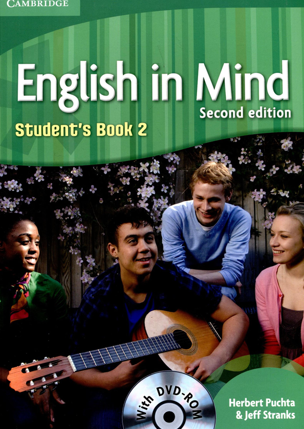 Бумажная книга «English in Mind. Student's Workbook. Second Edition (+DVD)», автор Герберт Пухта - фото №1