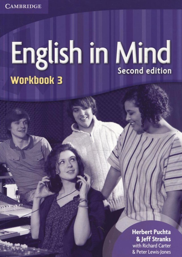 [object Object] «English in Mind. Workbook 3. 2nd Edition», авторов Герберт Пухта, Джефф Стрэнкс, Ричард Картер, Питер Льюис-Джонс - фото №1