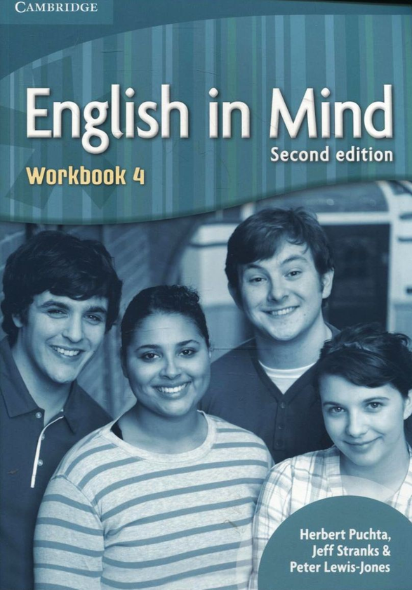 [object Object] «English in Mind. Workbook 4. 2nd Edition», авторів Герберт Пучта, Джефф Стренкс, Пітер Льюїс-Джонс - фото №2 - мініатюра