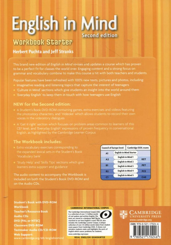 [object Object] «English in Mind. Starter Workbook. 2nd Edition», авторов Герберт Пухта, Джефф Стрэнкс - фото №3 - миниатюра