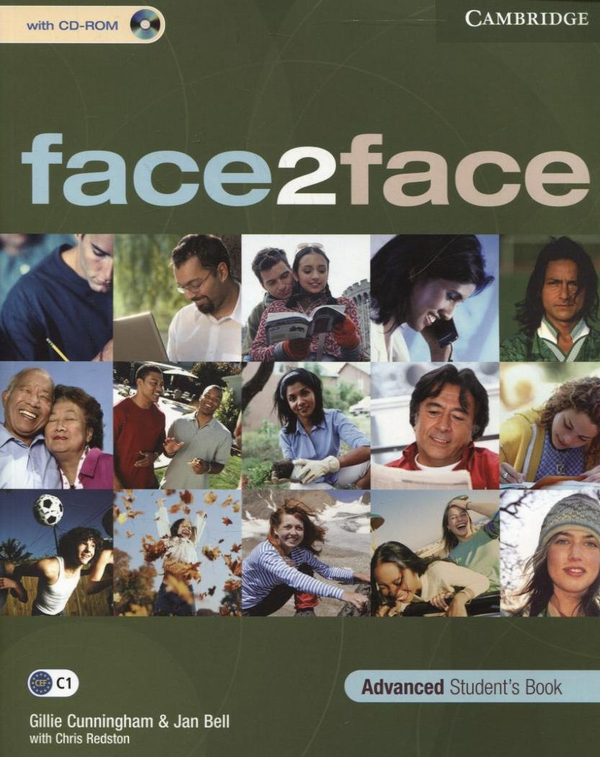 [object Object] «Face2face. Advanced Student's Book (+ CD-ROM)», авторів Джиллі Каннінгем, Ян Белл, Кріс Редстон - фото №1