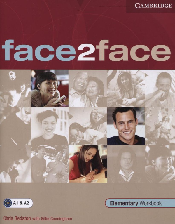 Паперова книга «Face2face. Elementary Workbook with Key», авторів Кріс Редстон, Джиллі Каннінгем - фото №1