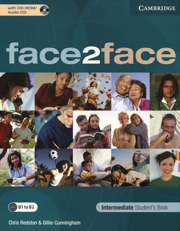 [object Object] «Face2Face Intermediate Student's Book (With Audio CD)», авторов Крис Редстон, Джилли Каннингем - фото №1