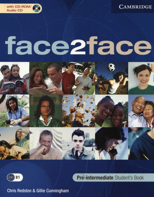 [object Object] «Face2Face Pre-Intermediate Student's Book (With Audio CD)», авторів Кріс Редстон, Джиллі Каннінгем - фото №1