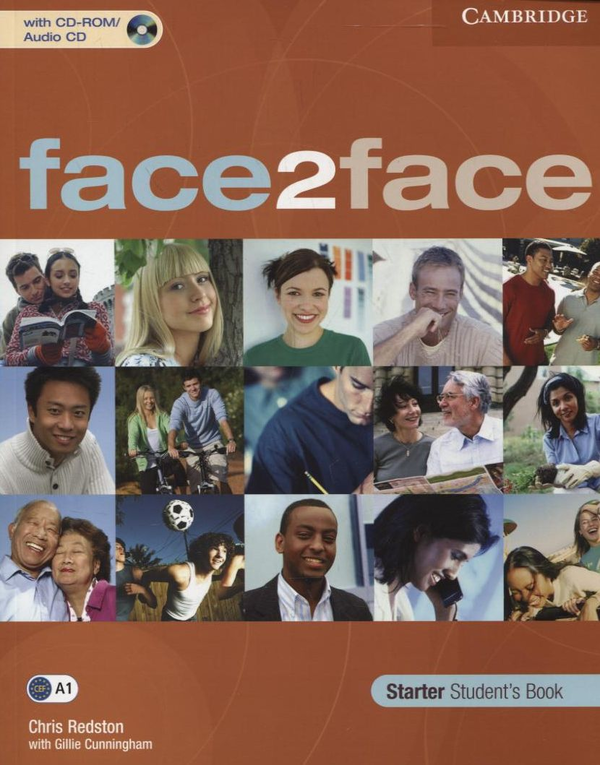 [object Object] «Face2face. Starter Student's Book (+ CD-ROM)», авторів Кріс Редстон, Джиллі Каннінгем - фото №1